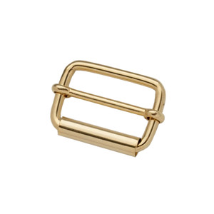 Double loop with slider ST-3020 30mm (Brass)