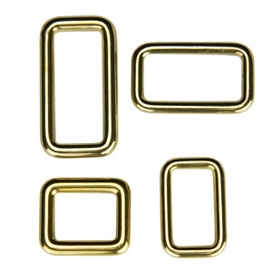 Square loop Wuta BRS-004 20mm (Solid Brass)