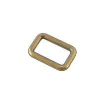 Square loop ZAC-3947 25mm (Antique Brass)
