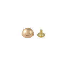 Hermes bag foot 12mm (Semiround, Gold)