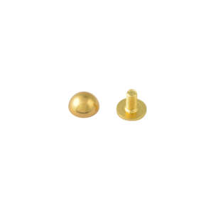 Hermes bag foot 8mm (Semiround, Gold)