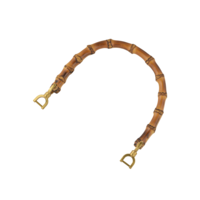 Bamboo bag handle 150x130mm