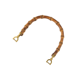 Bamboo bag handle 150x130mm
