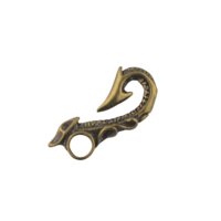 Brass Hook S-type Fish Hook