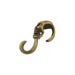 Brass Hook S-type Scull