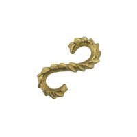 Brass Hook S-type Snake-1