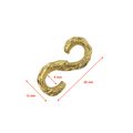 Brass Hook S-type Snake-2