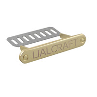 Nameplate with your logo 44x8mm (Gold)