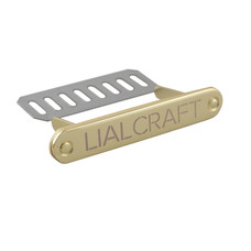 Nameplate with your logo 44x8mm (Gold)