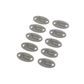 Oval tag "Сделано в России" 16x8mm (10pcs)