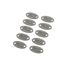 Oval tag "Сделано в России" 16x8mm (10pcs)