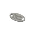 Oval tag "Сделано в России" 16x8mm (10pcs)