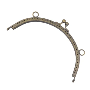 Wuta mouth clasp 150mm (Antique Brass)