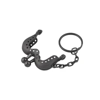 Wuta mouth clasp 40mm (Black Nickel)