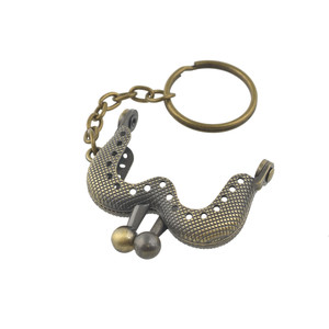 Wuta mouth clasp 40mm (Antique brass)