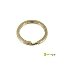 Flat Key ring BG-2020 (Brass)