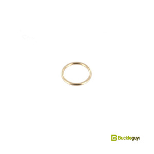 Solid Ring BG-0709 15mm (Brass)