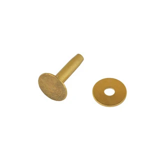 Brass rivet 10x13mm