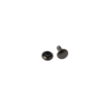 Double cap rivet Wuta 5mm (Black Nickel, Brass) Double cap rivet Wuta 5mm (Black Nickel, Brass)