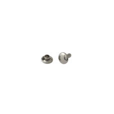 Double cap rivet Wuta 5mm (Nickel, Brass)