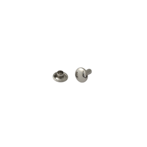 Double cap rivet Wuta 5mm (Nickel, Brass)