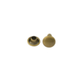 Double cap rivet Wuta 7mm (Antique, Brass)