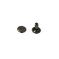 Double cap rivet Wuta 7mm (Black Nickel, Brass) Double cap rivet Wuta 7mm (Black Nickel, Brass)