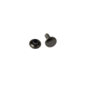 Double cap rivet Wuta 7mm (Black Nickel, Brass) Double cap rivet Wuta 7mm (Black Nickel, Brass)
