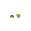 Double cap rivet Wuta 8mm (Brass, Brass)