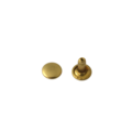 Double cap rivet Wuta 8mm (Brass, Brass)