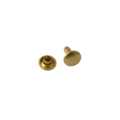 Double cap rivet Wuta 8mm (Brass, Brass)