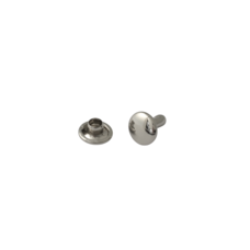 Double cap rivet Wuta 7mm (Nickel, Brass)