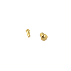 Hermes rivet 3mm (Gold)