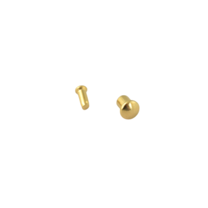Hermes rivet 3mm (Gold)