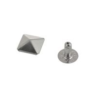 Pyramid cap rivet 10mm (Nickel, Stainless)
