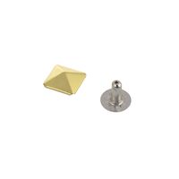 Pyramid cap rivet 7mm (Brass, Stainless)