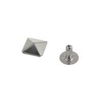 Pyramid cap rivet 7mm (Nickel, Stainless)