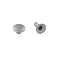 Single cap rivet LC 9mm LONG (Nickel)
