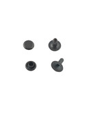 Single cap rivet 7mm (Black Oxide, Stainless)