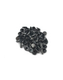 Single cap rivet 7mm (Black Oxide, Stainless)