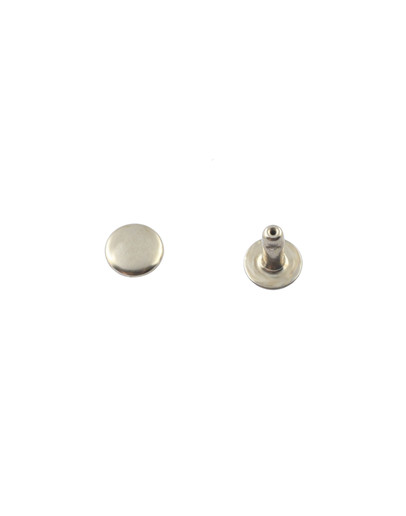 Single cap rivet 7mm (Nickel, Stainless)