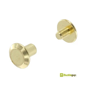 Chicago Screw BG-7705 6mm (Brass, flat)