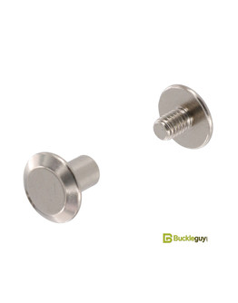 Chicago Screw BG-7705 6mm (Nickel, flat)