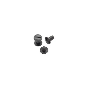 Chicago Screw IT 8mm (Black, Rounded)
