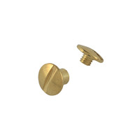 Chicago Screw IT-2 5mm (Brass, Rounded)