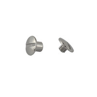 Chicago Screw IT-2 5mm (Nickel, Rounded)