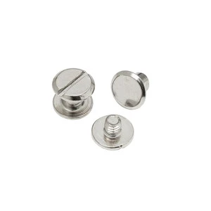 Chicago Screw LB 5mm (Nickel, Flat)