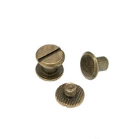 Chicago Screw LS 6mm (Antique, Flat)