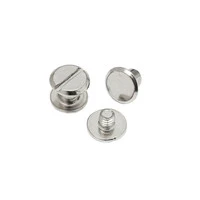 Chicago Screw LS 6mm (Nickel, Flat)