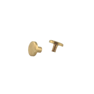 Chicago Screw Brass 7mm (Flat)